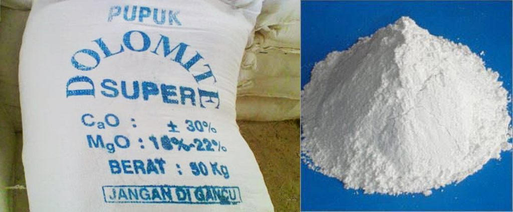Jenis Pupuk Kimia dolomit