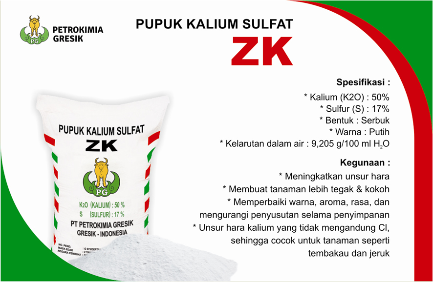Pupuk zk