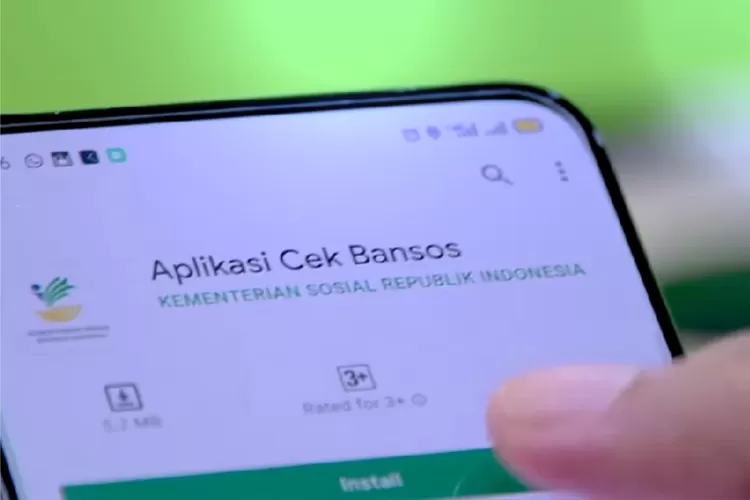 Cara Cek Bansos Kemensos 2023